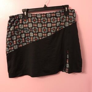GolfHer athletic Golf Skort size large